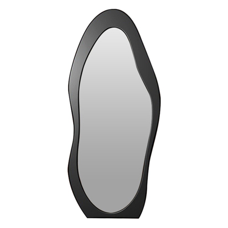 Irregular Full-Length Mirror Ins Style Home Mirror Movable Popular Full-Length Mirror Floor Mirror Wall-Mounted Mirror Factory Wholesale