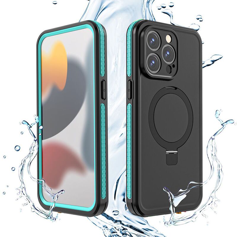 iPhone17防水携帯電話ケース、Apple 14/13/12/11promaxダイビングケース、x完全密閉型|undefined