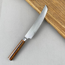 多用刀水果刀组合跨境大马士刀具三件套装厨房家用不锈钢中式菜刀