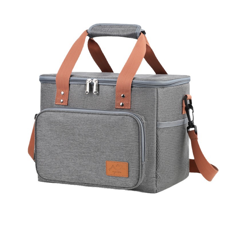 Nuevo bolso de bento catiónico bolso de almuerzo remachado de moda bolso de hielo bolso de picnic al aire libre bolso de comercio exterior transfronterizo explosión