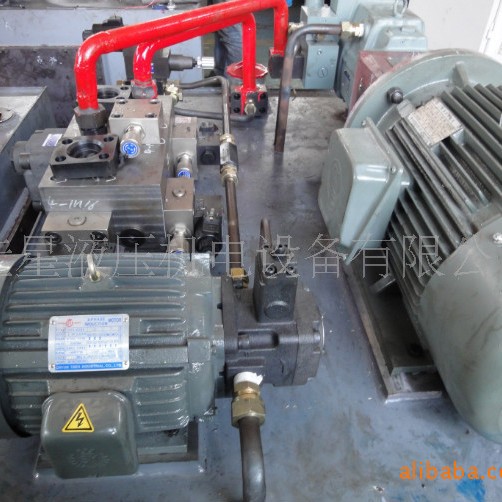 液压站液压系统总成 液压油站电磁阀油缸油泵机床 小型液压站打样