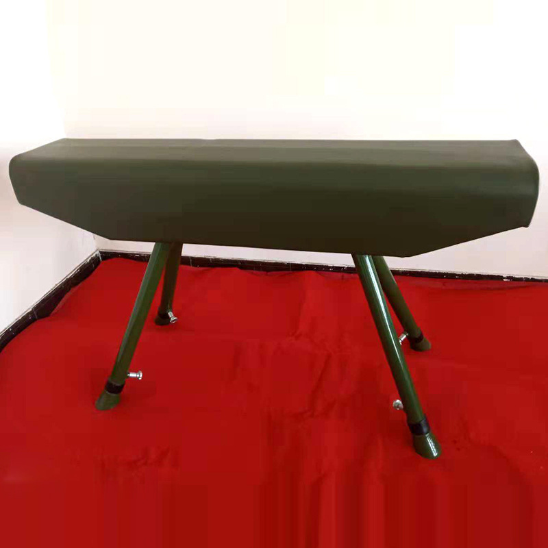 Factory wholesale of vaulting horse gymnastics training equipment for military physical training.