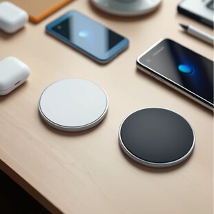 15W Wireless Charger Mobile Phone Smart Qi Fast Charging Suitable for Huawei Apple Factory Direct Supply Customized Logo