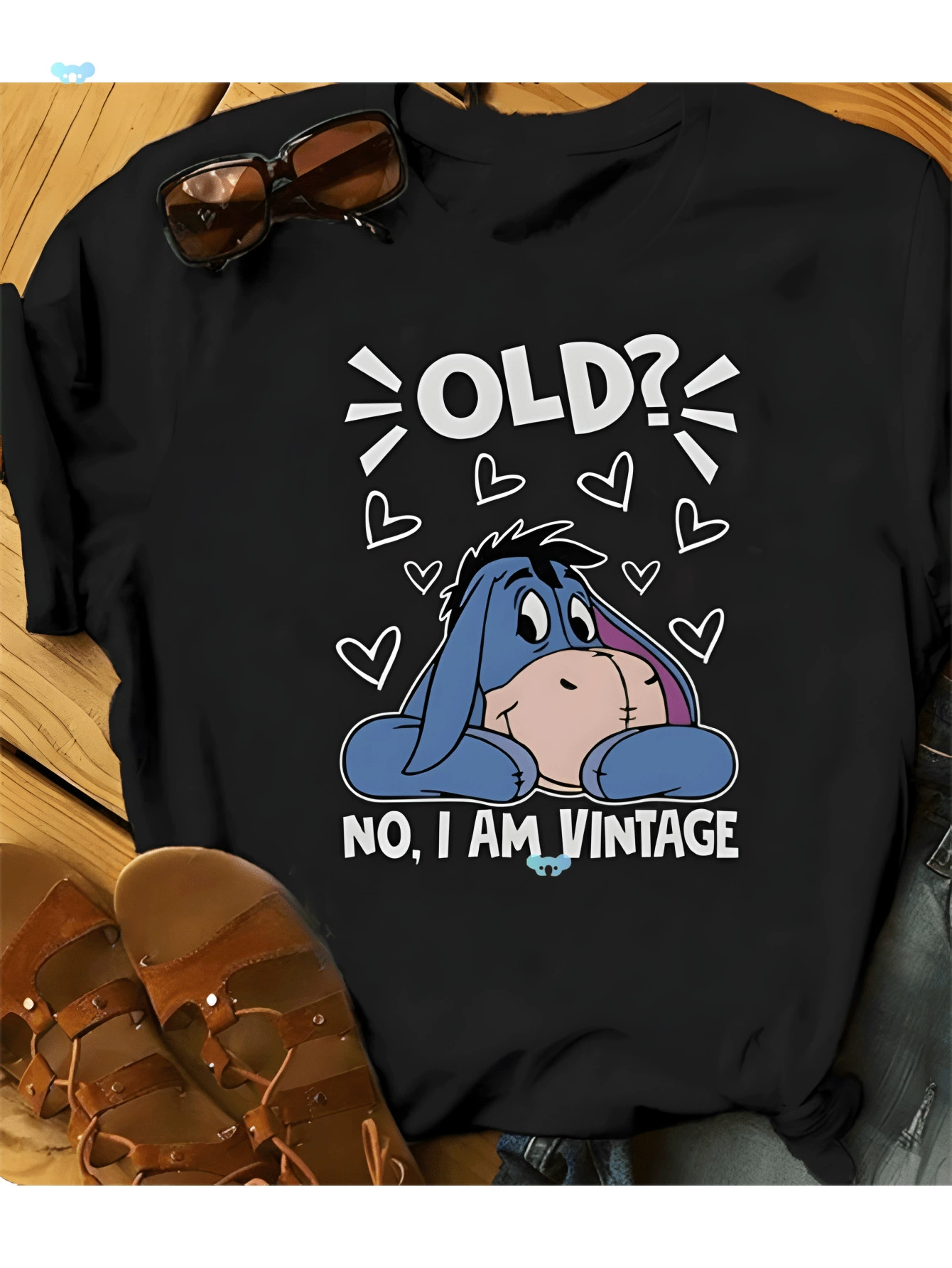 Женская повседневная футболка с милым мультяшным рисунком, трансграничная дропшиппинг