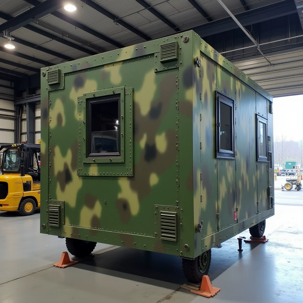 Nuojin Global Aerospace Launch Pod Rocket Вертикальная транспортировка + статическая защита