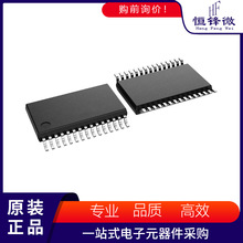 PCM1863DBTR丝印PCM1863封装TSSOP-30   2通道软件控制型音频 ADC