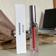 HERORANGE Clear Dew Color Mirror Lip Lacquer, Mirror Water Gloss, Long-lasting Moisturizing, Film-forming, for Female Students, Affordable Domestic Brand