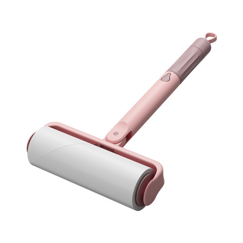 Roller lint remover extra long large hair remover artifact bed floor hair sticky remover brush wholesale