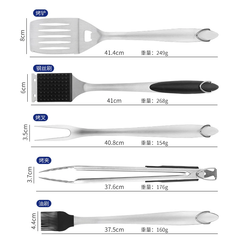 Travel set stainless steel, custom-made