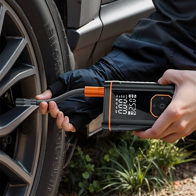 Electric Air Pump Car with – Hava nasosu