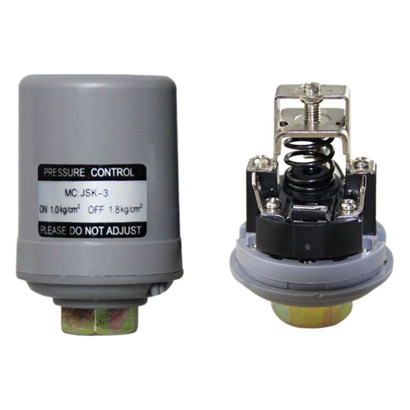 [Розничная торговля] Автоматический самовсасывающий Насос реле давления механический переключатель одноконтактный Серебряный точечный регулятор давления