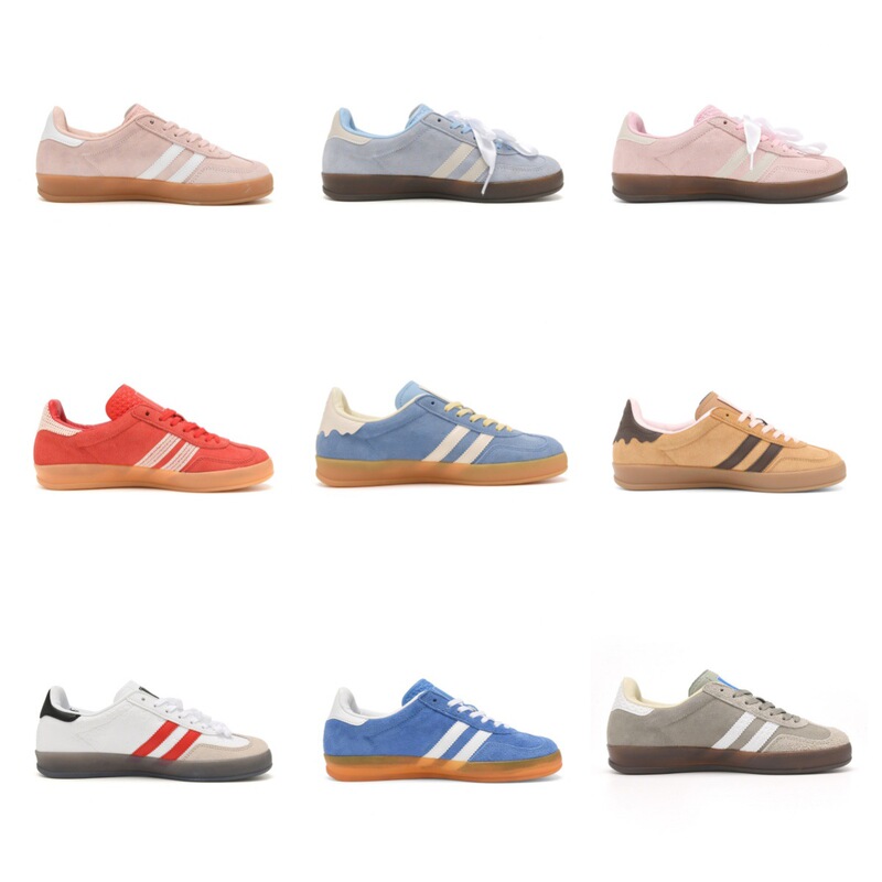 High-End Version of Adidas Forum84 Retro Lightweight Comfortable Sneakers Samba German Training Strawberry Bear Women's Shoes