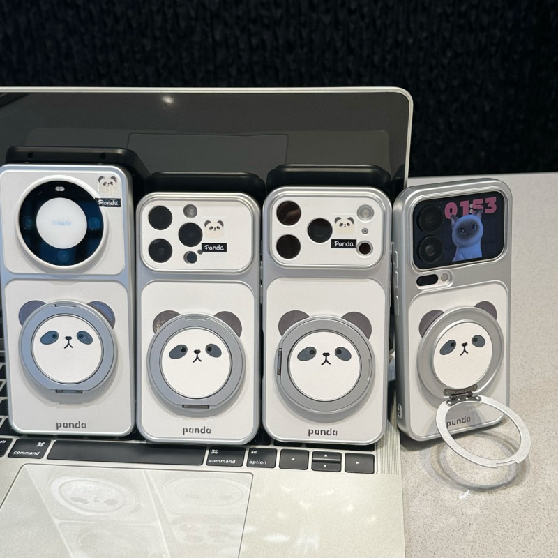 Panda Rotating Stand Suitable for Apple 17 Pro Max Phone Case iPhone 16/15 Pro Popular Model 14/13/12 Panda Rotating Stand Suitable for Apple 17 Pro Max Phone Case iPhone 16/15 Pro Popular Model 14/13/12