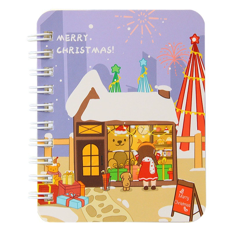 Креативный мультфильм катушка книга милый флип A5 блокнот студенческие школьные принадлежности тетрадь оптом