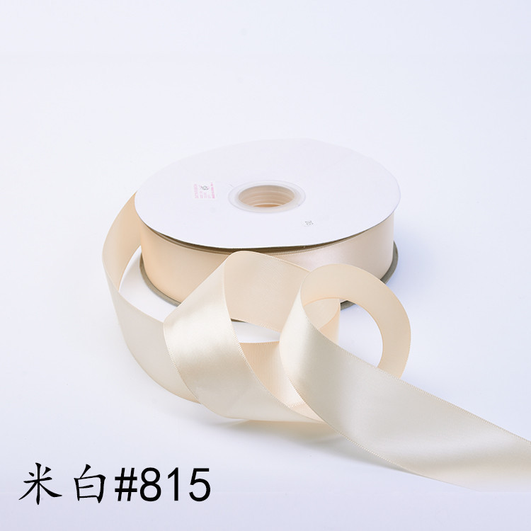 Fábrica directa de 3.8CM cinta de cifrado unilateral mano rosa cinta caja de regalo de flores envases accesorios de ropa