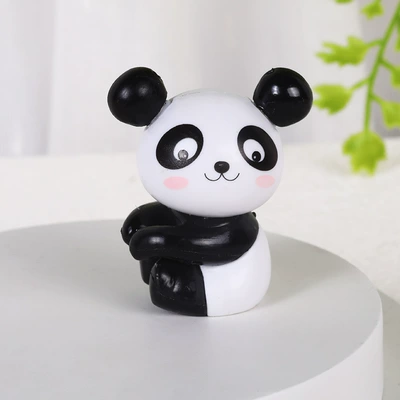 Car Ornaments Resin Crafts Cute: Car ornaments - 352545cm-cute-little-panda