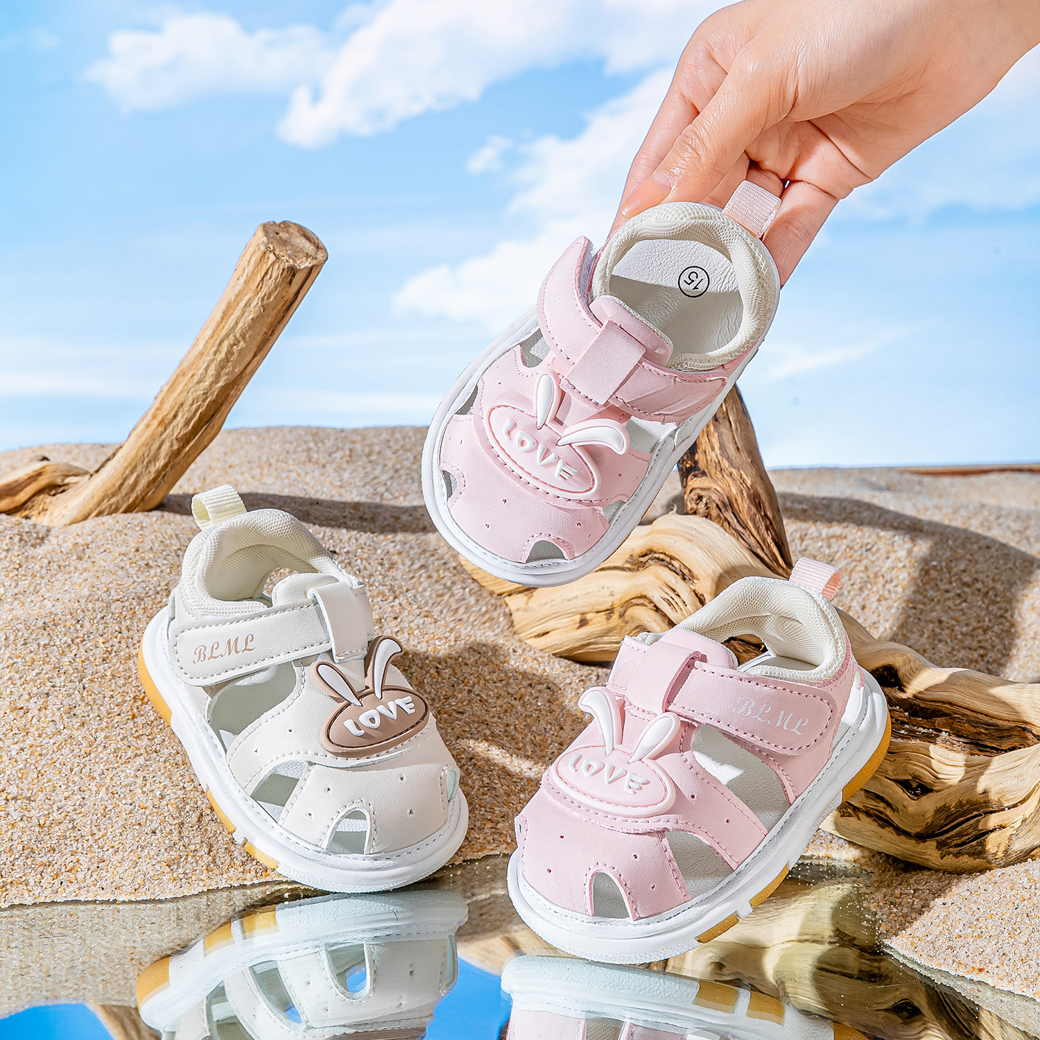 Summer New Baby Girl Sandals Soft Sole Call Shoes Breathable Baby Shoes Men's Toddler Sandals Wholesale
