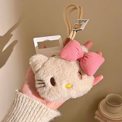 新しいかわいい漫画ぬいぐるみ kt 猫ペンダント人形スクールバッグペンダントブティックアクセサリーキーホルダーペンダント卸売