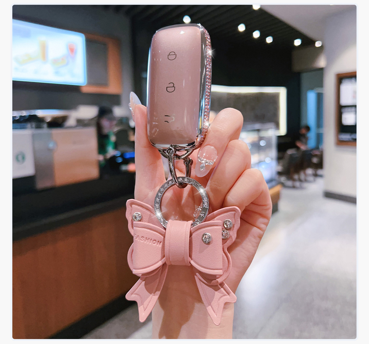 Suitable for Geely Galaxy L7 Xingyao 8 Key Cover A7 Galaxy L6 Galaxy E8M9 Car New Max Starship Buckle Shell Bag