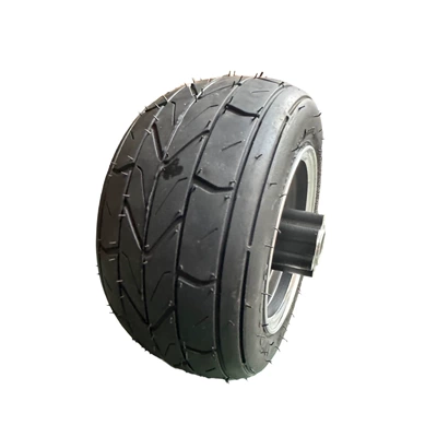 10X6.00-6 Vacuum Tire Installation Disc Brake Model Wheel Hub 12mm Axle Hole, Wheelbase 176mm Small Harley Front Wheel (Yolsuzluq şinləri)