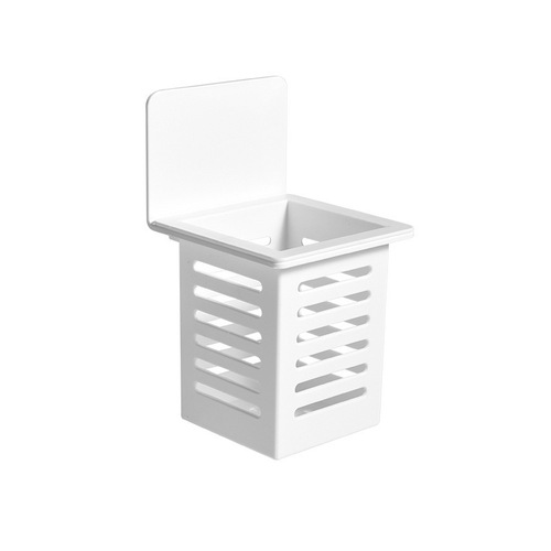 Japanese-style multifunctional chopstick cage draining hole-free wall-mounted kitchen spoon chopstick barrel creative storage rack