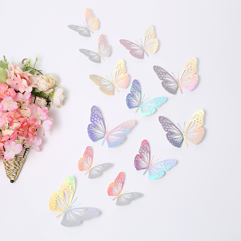 J mariposa deslumbra 12 colores