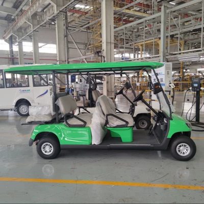 Elektrikli qolf avtomobilləri Golf Cart Tourist Resort