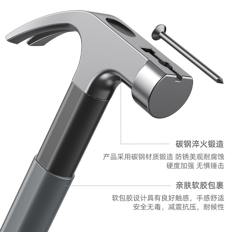 家庭便携手动工具套装工具箱日常家用维修安装简约风五金工具组合|undefined