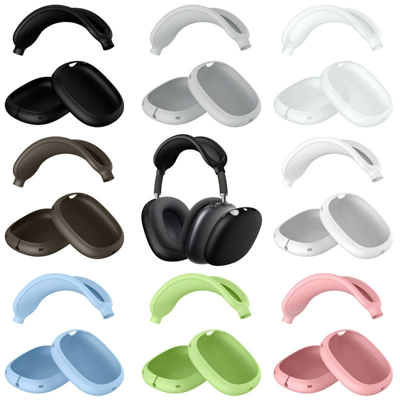 Apple, совместимые наушники, защитный чехол, силиконовый набор, bluetooth, защита от падения