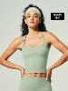 High-quality nylon-Basil green vest