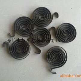 【专业生产弹簧、钢带】供应碳刷弹簧 发条（海门）