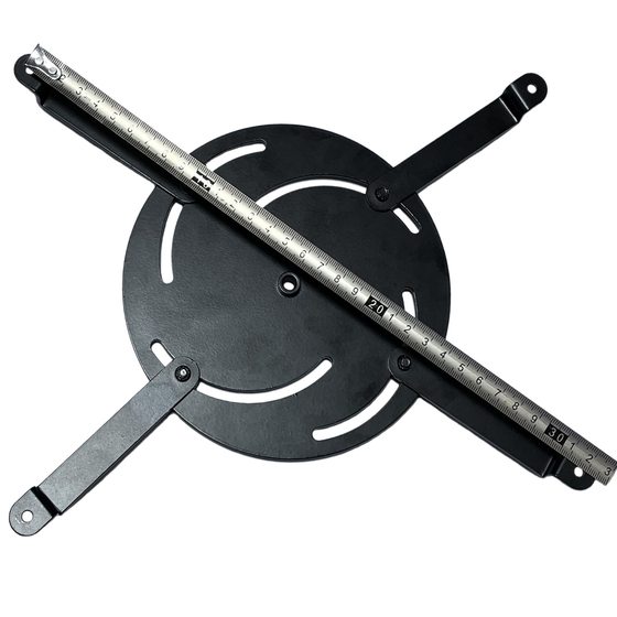 New Liangsheng factory direct projector four-claw hanger projector adapter plate can be equipped with telescopic bracket use