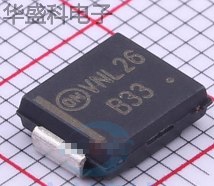 MBRS330T3G 封装 SMC(DO-214AB) 肖特基二管 现货供应