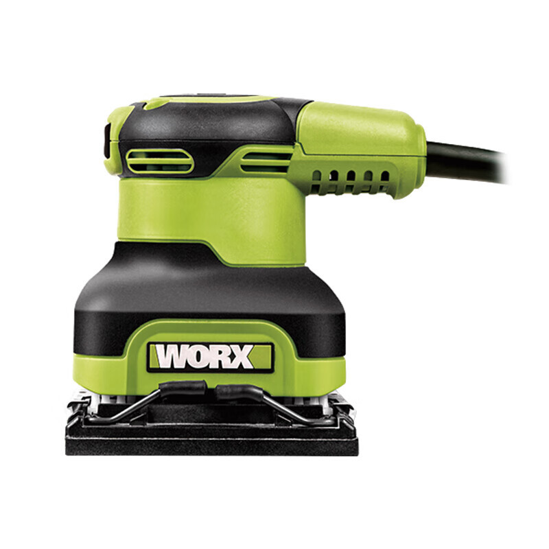 WEX WORX WU646 240W lijadora de placa plana lijadora de madera lijadora eléctrica de baño