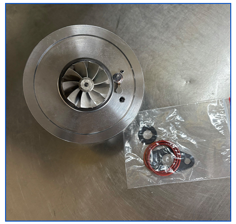 Car Turbocharger Milling Impeller Movement Suitable for Audi Auto Parts 831157 Engine System Supercharger