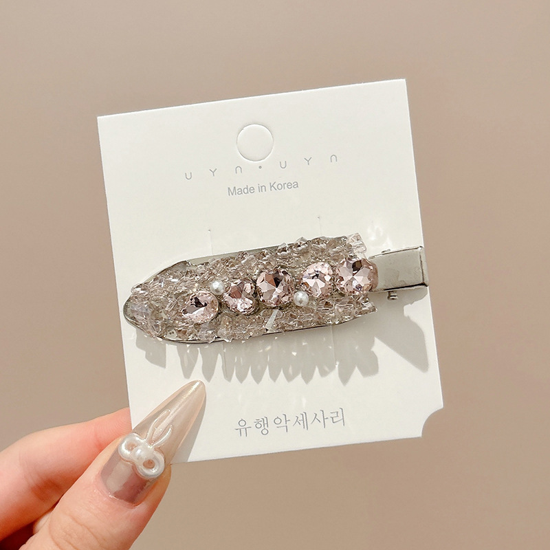 2#핑크 크리스탈-6.8cm