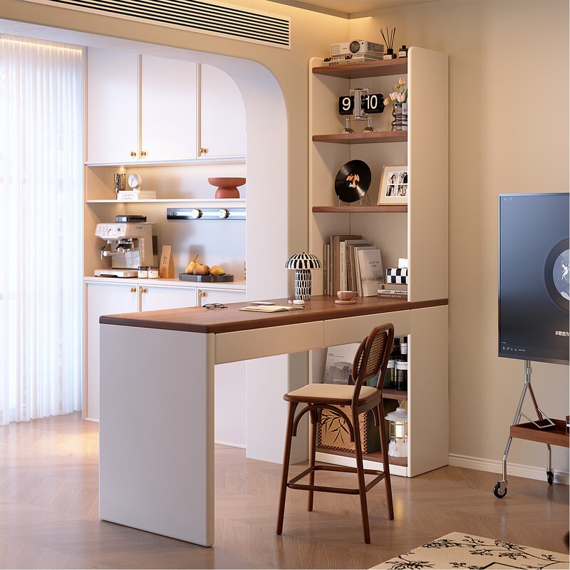 Living Room Bar Table, Home-Use Storage Rack, Integrated Wall-Mounted Storage Cabinet, Floor-Standing Multi-Layer Bookshelf, Narrow Computer Desk Living Room Bar Table, Home-Use Storage Rack, Integrated Wall-Mounted Storage Cabinet, Floor-Standing Multi-Layer Bookshelf, Narrow Computer Desk