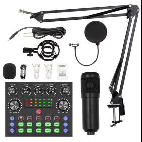 BM800 + V8S Kit (negro)