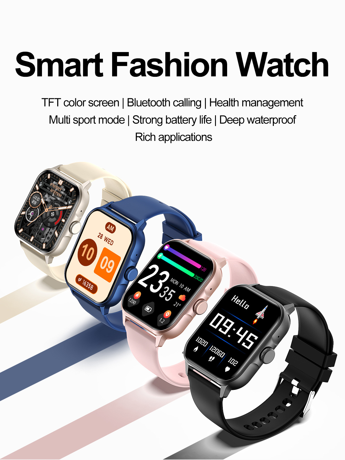 Smartwatch dafit zw36a con chiamate bluetooth e contapassi_voghion.com