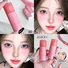 Cappuvini液体腮红 胭脂哑光低饱和腮红粉美妆单色膨胀色学生腮红