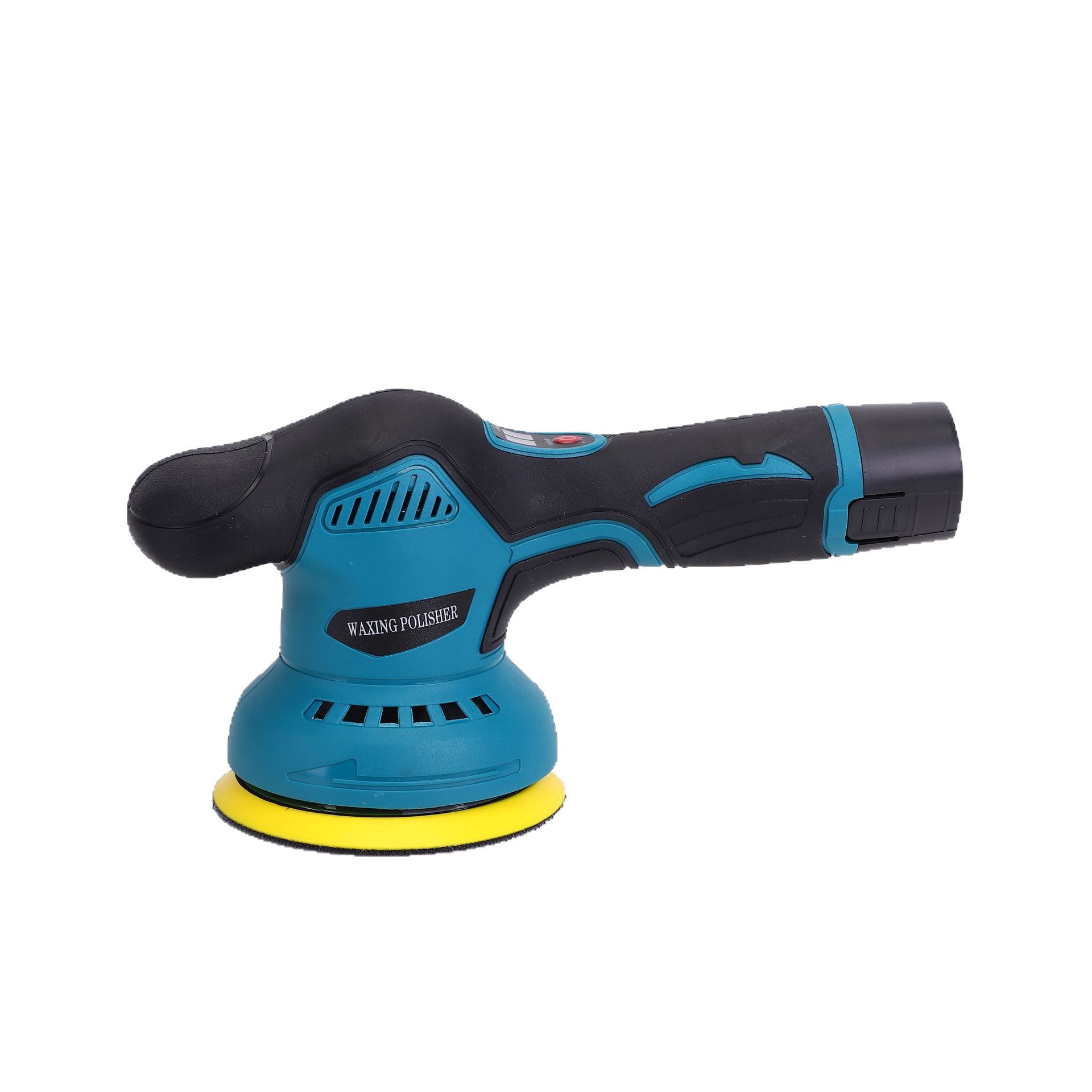 跨境汽车美容打蜡机无线手持锂电打磨抛光一体机多功能美容机批发