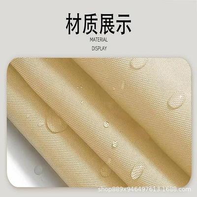 Vinyl Canopy Tent Sunshade Cloth Avtomobil yan çətirləri