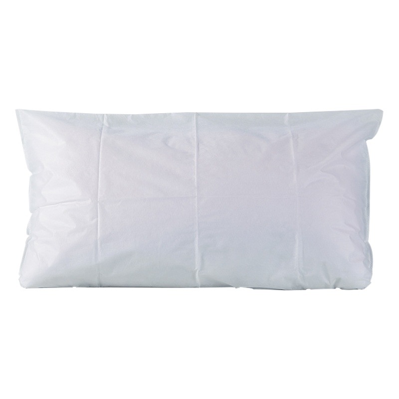 Fundas de Almohada Desechables Paquete de 10, Tela No Tejida, Impermeable, Resistente al Aceite, para Hotel