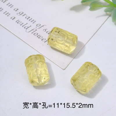 Zərgərlik ara hissələri | Carving DIY Jewelry Bracelet - no-12-pattern-barrel-beads