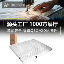 跨境学生宿舍椰棕床垫定制儿童折叠偏硬护脊榻榻米薄垫面料能拆洗