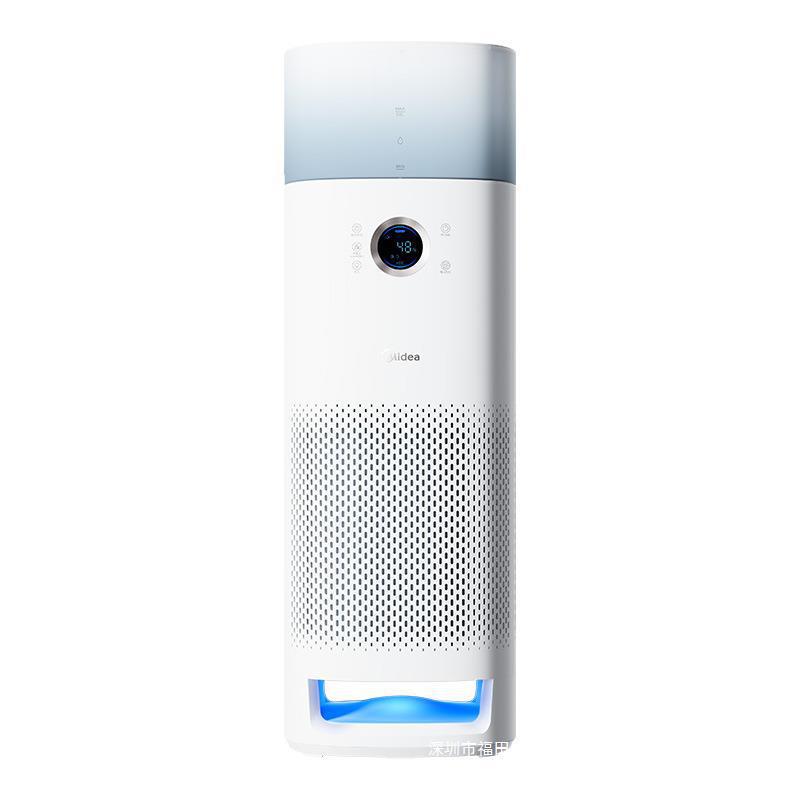 Midea Air Purifier Humidification and Purification Integrated Aldehyde Removal Odor Pollen Allergen Smoke Smell Kj600F-Lm1S