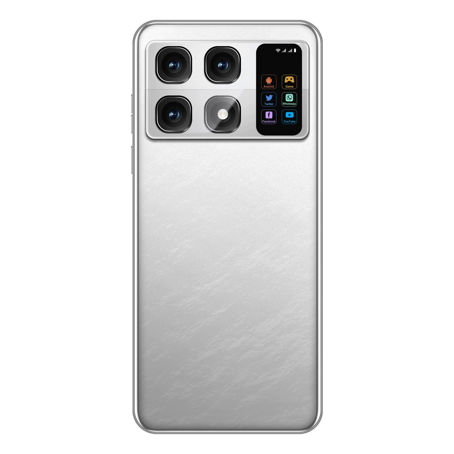 Популярный F6 PRO дополнительный экран кросс-бордер мобильный телефон 16+1ТБ перфорированный экран OZON AliExpress горячая внешняя торговля смартфон