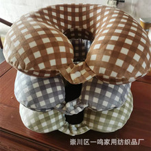 跨境旅行枕记忆大头u枕 慢回弹u型枕 汽车记忆棉u形枕头u枕枕芯