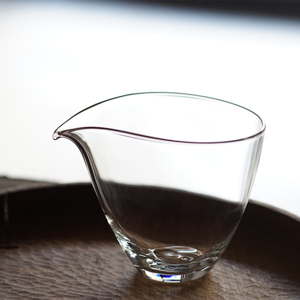 Japanese glass tea cup