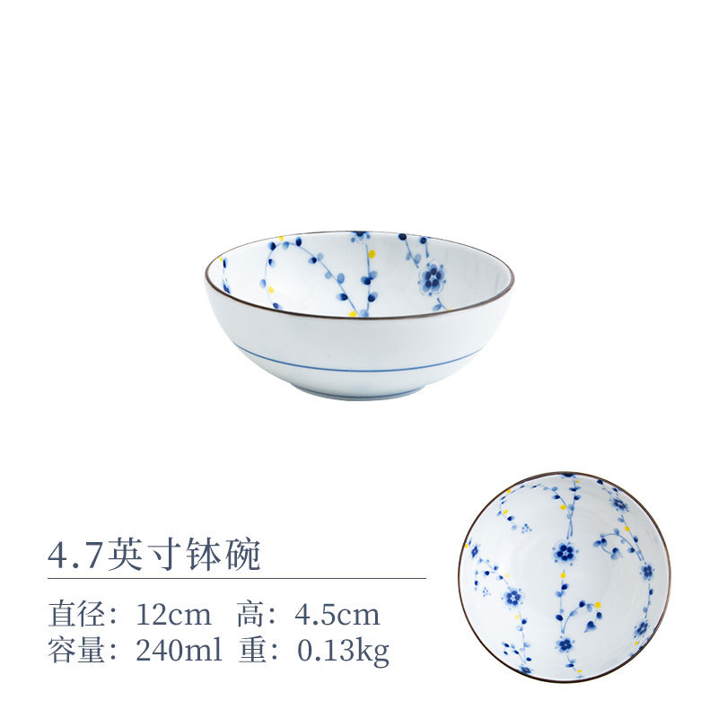 4.7 인치 보울 12*4.5cm